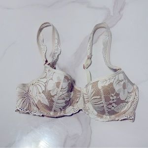 AERIE LACE TEE SHIRT BRA
